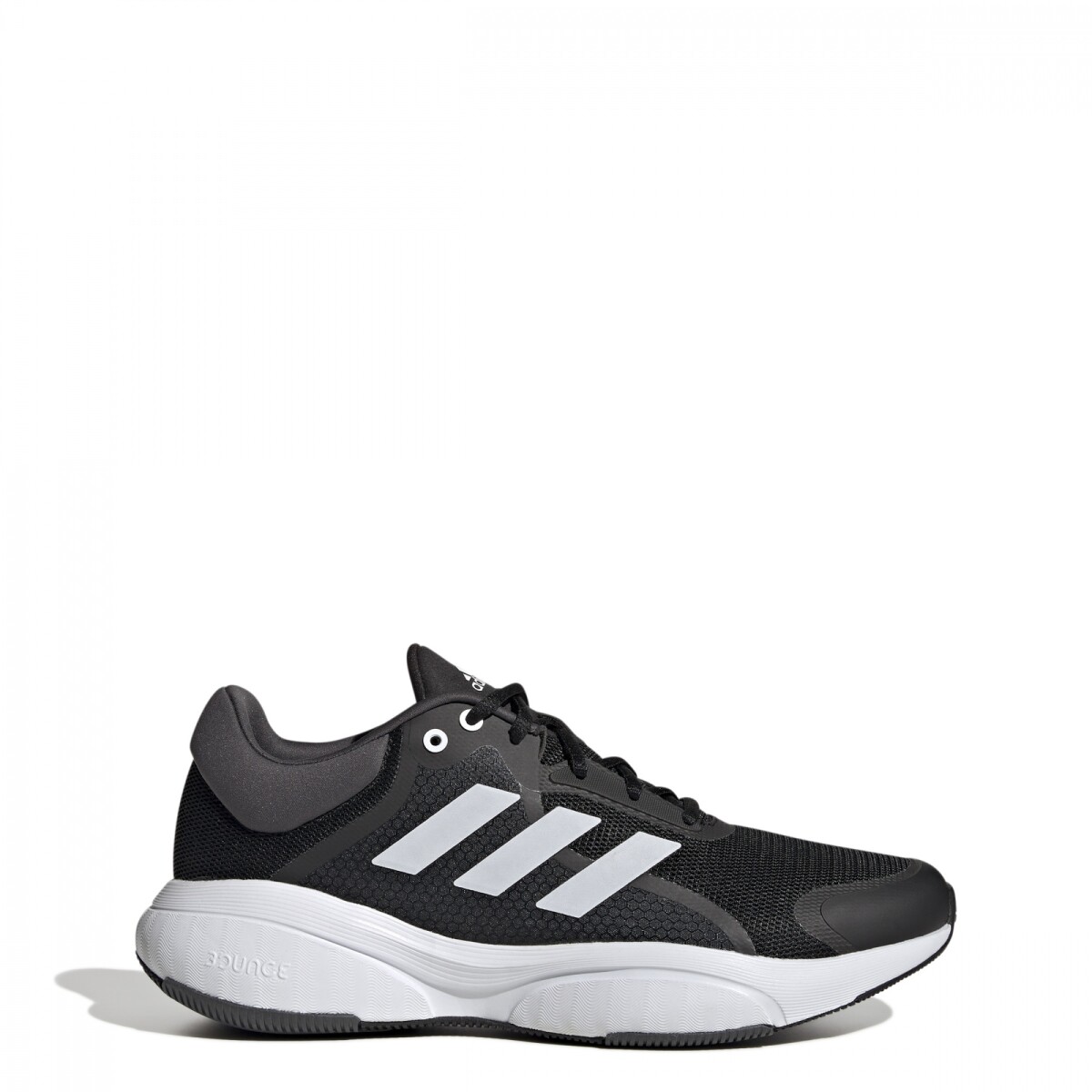 Championes de Hombre Adidas Response Adidas - Negro - Blanco - Gris Oscuro 