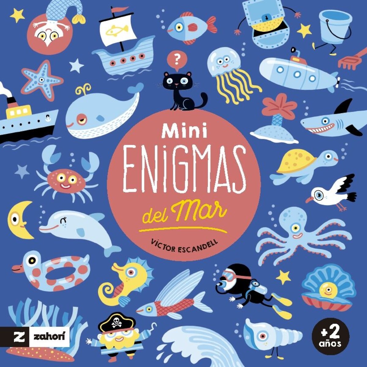 Mini Enigmas Del Mar 