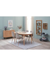 Silla de comedor BISTRUP arena/roble Silla de comedor BISTRUP arena/roble