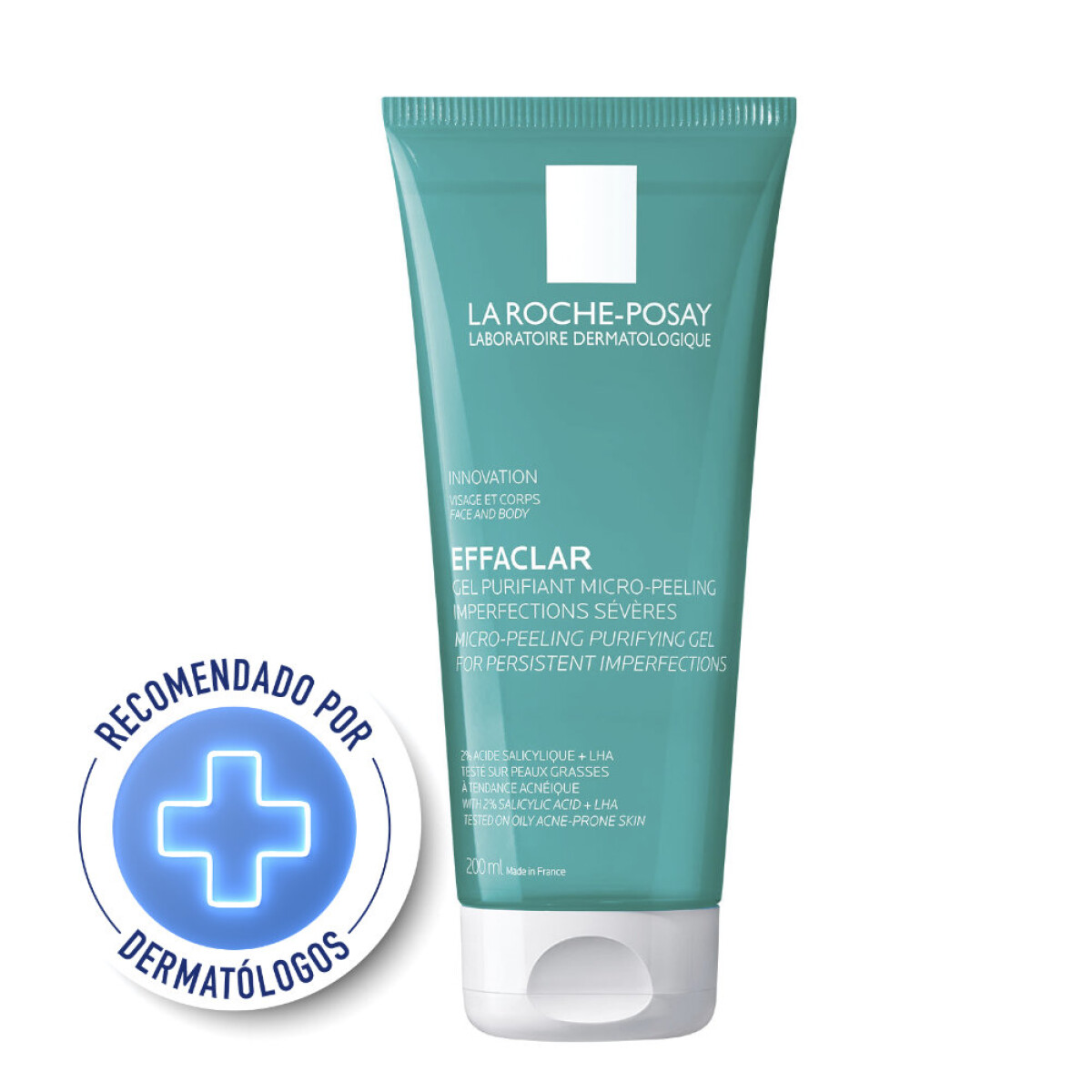 Gel La Roche-Posay Effaclar Gel Purificante Micro-Peeling 200ml 
