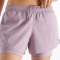 Short New New Balance de Dama - 2-IN-1 SHORT 3" - WS41225ICW ICEWINE