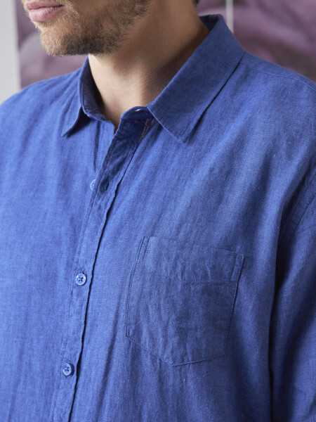 SHIRT SAVANNAH 4.0 BLUE