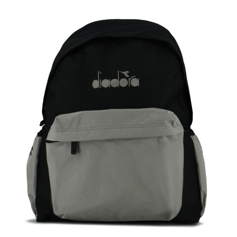 Mochila Diadora High School Negro-Gris