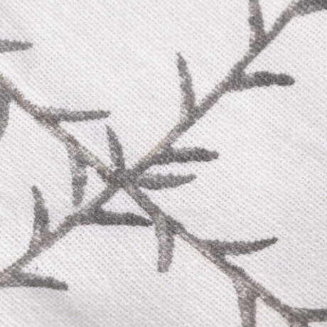SET DE 2 REPASADORES ZOGRA LINO-Y-ALGODON BLANCO/BEIGE