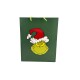 Bolsa de regalo Grinch L Bolsa de regalo Grinch L