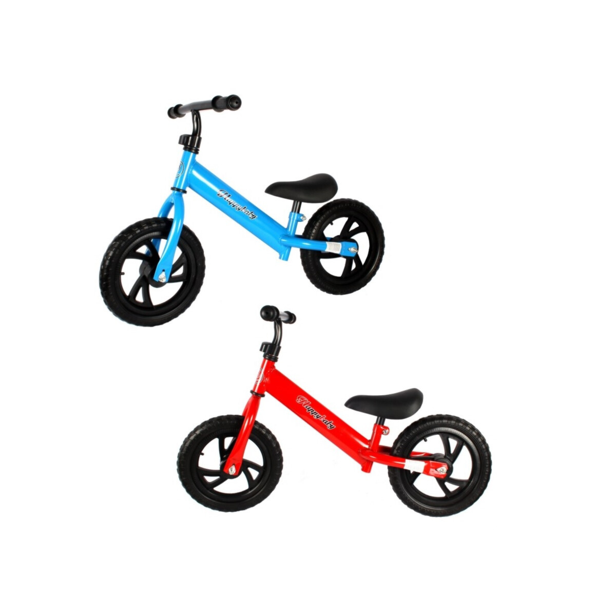 Bicicleta Para Niños De Equilibrio Rojo O Azul 