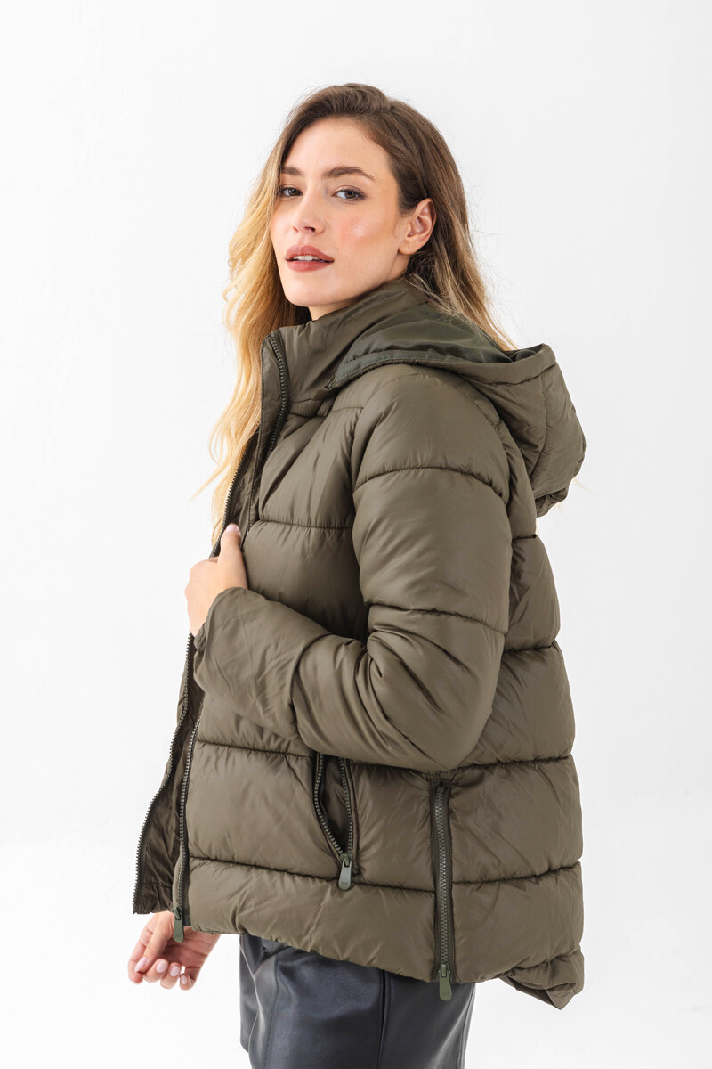 Campera Nelly - Verde 
