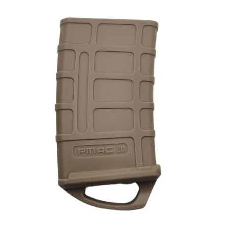 Grip en goma para cargador M4 Caqui