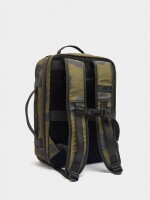 Mochila De Cabina De Nylon Estampado Floral caqui