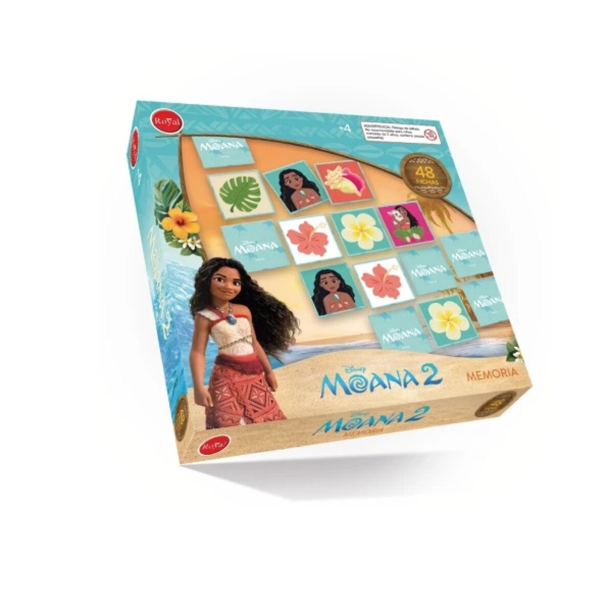 Juego de Memoria Moana 2 – Royal 