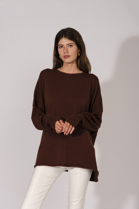 SWEATER GRONBY CHOCOLATE
