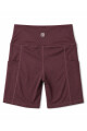 Calza Biker con bolsillos Marron
