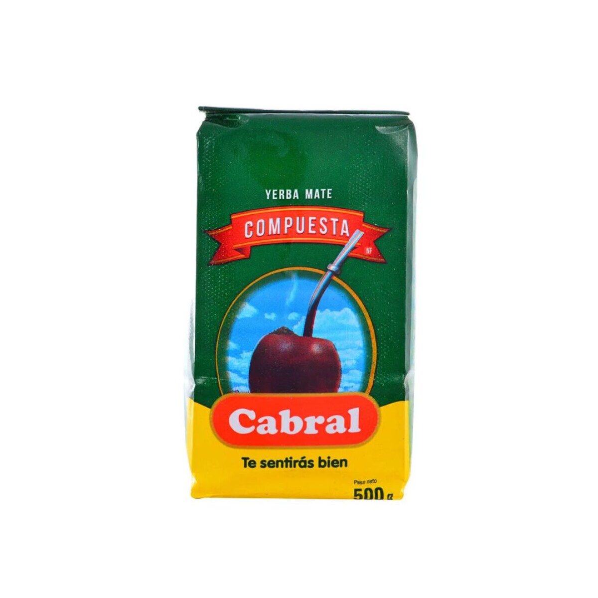 YERBA CABRAL COMPUESTA 1/2KG 
