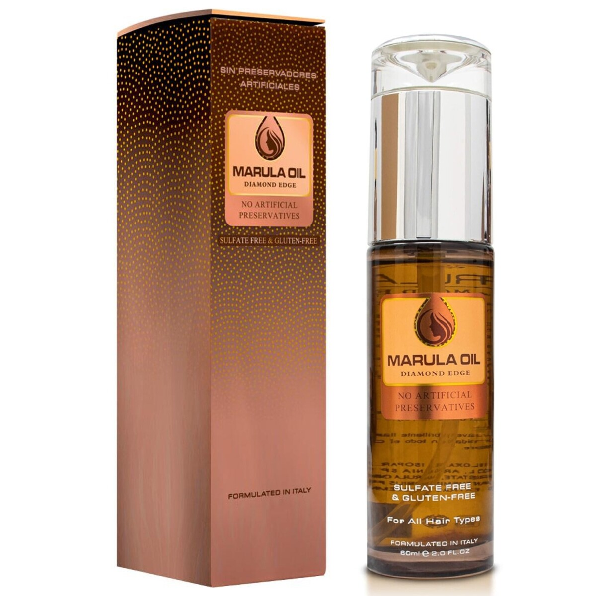 Aceite Marula Oil Efecto Anti-Frizz 80ml 