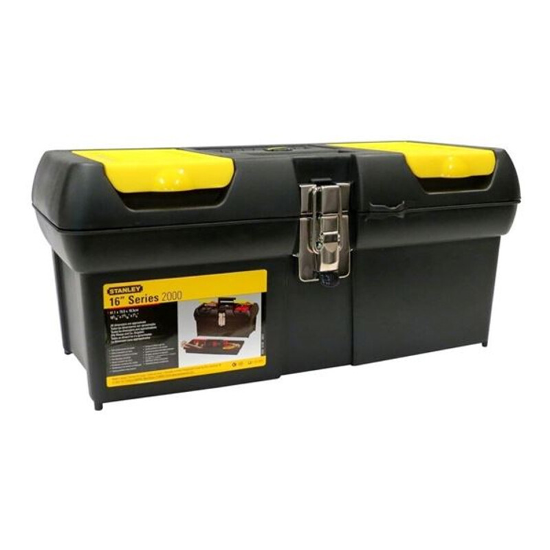 CAJA DE HERRAMIENTAS STANLEY 19-2065 HETAL 16´´ CAJA DE HERRAMIENTAS STANLEY 19-2065 HETAL 16´´