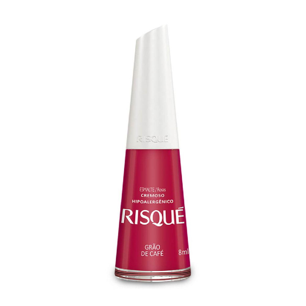 RISQUE ESMALTE DE UÑAS GRANOS CAFE X 8ML única