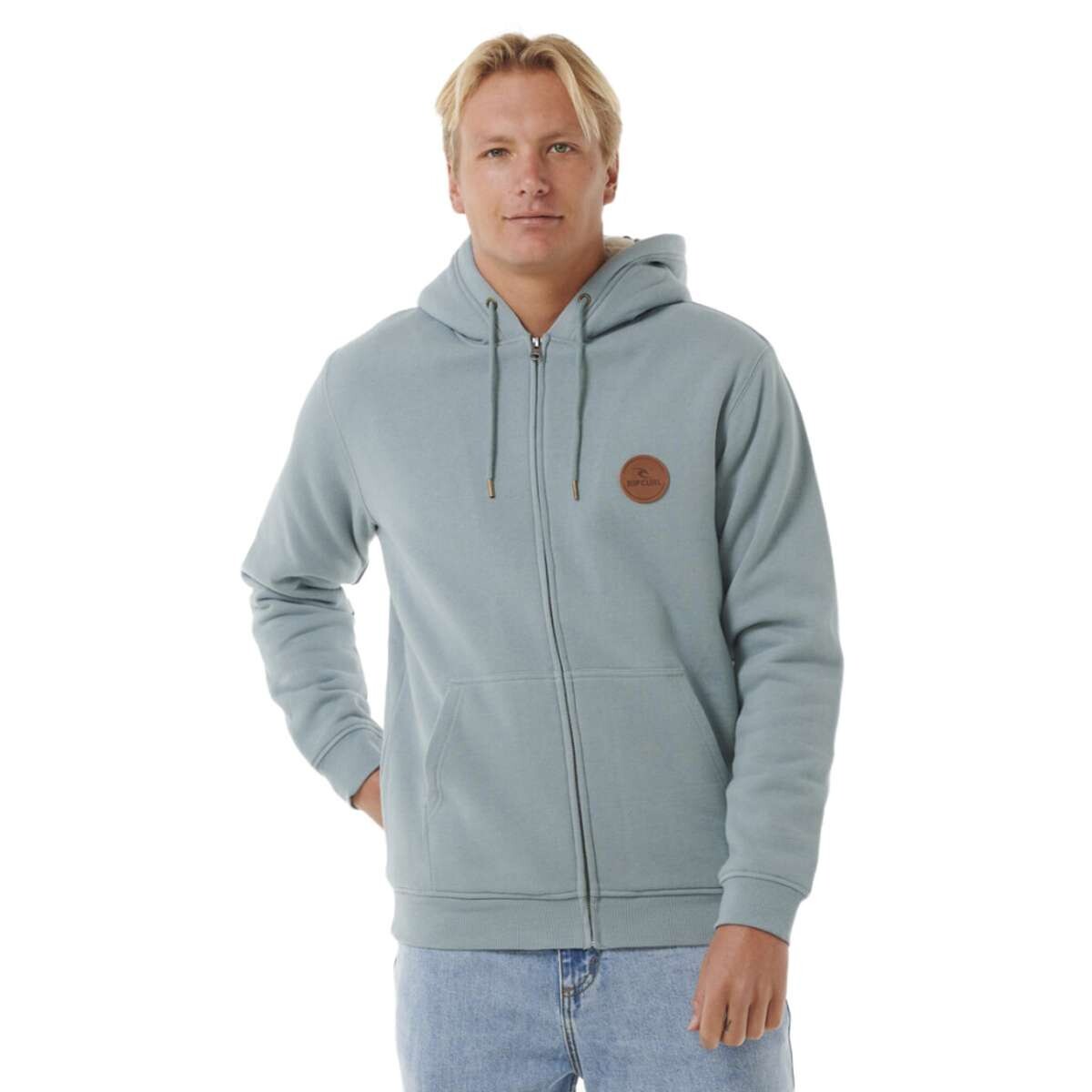 Canguro Rip Curl Icos Lined - Celeste 