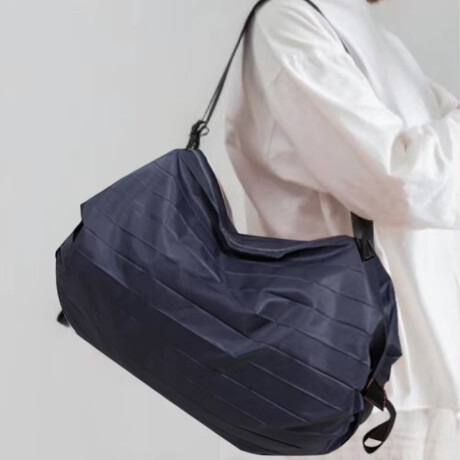 Bolsa bolso enrrollable Negro
