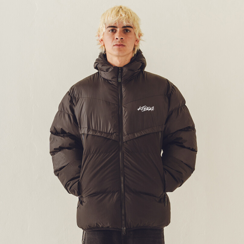 KAMPERA PUFFER NEGRO/NEGRO KAMPERA PUFFER NEGRO/NEGRO