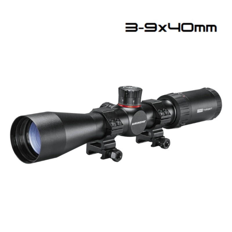 Mira Simmons ProTarget 3-9x40mm Mil-Dot Mira Simmons ProTarget 3-9x40mm Mil-Dot