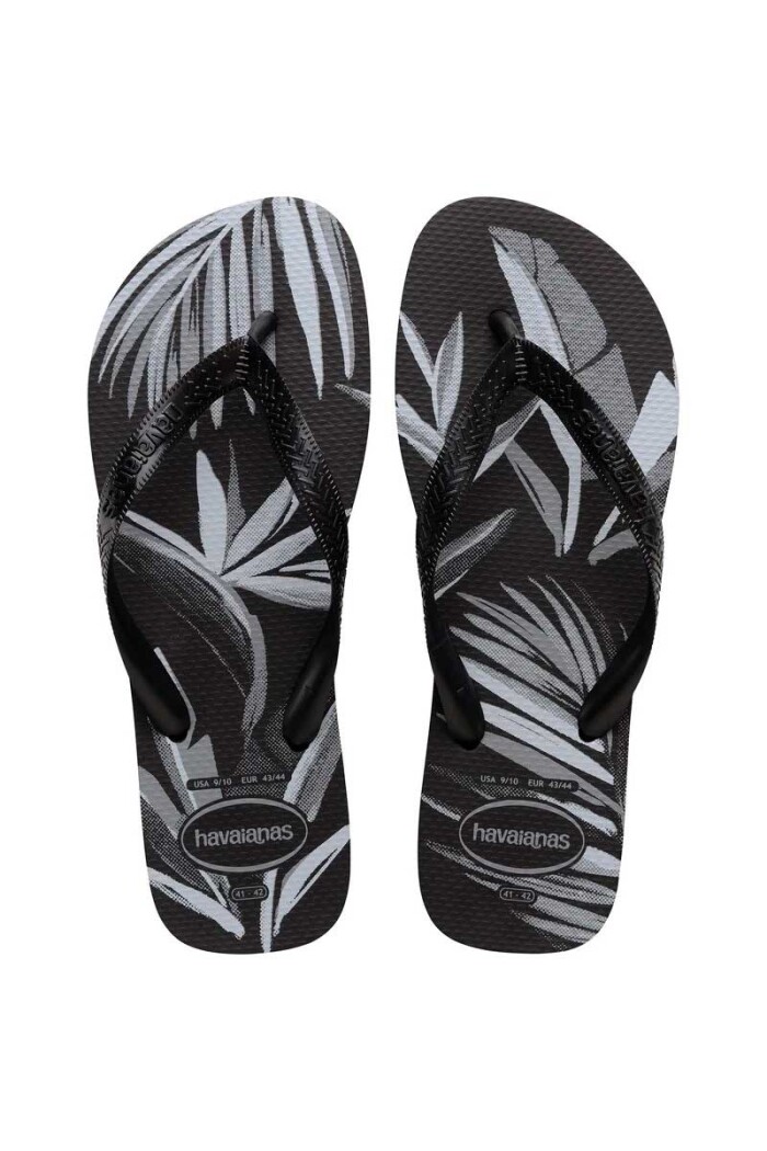 HAVAIANA ALOHA Negro