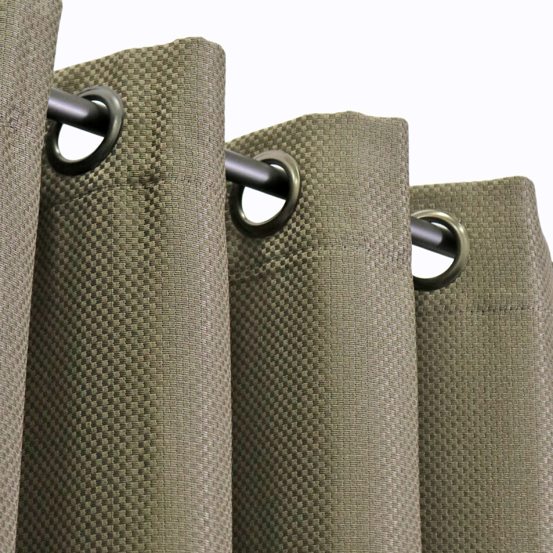 CORTINA ANTISOLAR BASKETWEAVE BEIGE 140X229CM Unica
