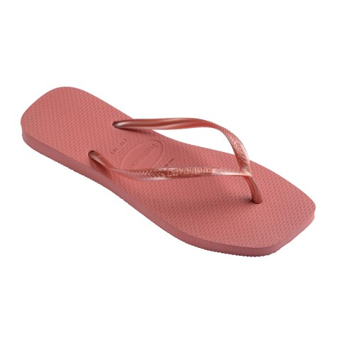 Sandalias Havaianas Slim Square Mujer Canyon Clay