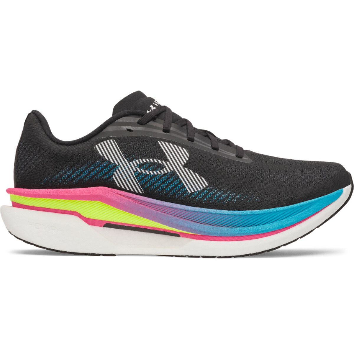 UA U Velociti Pro 2-WHT - BLK-001 