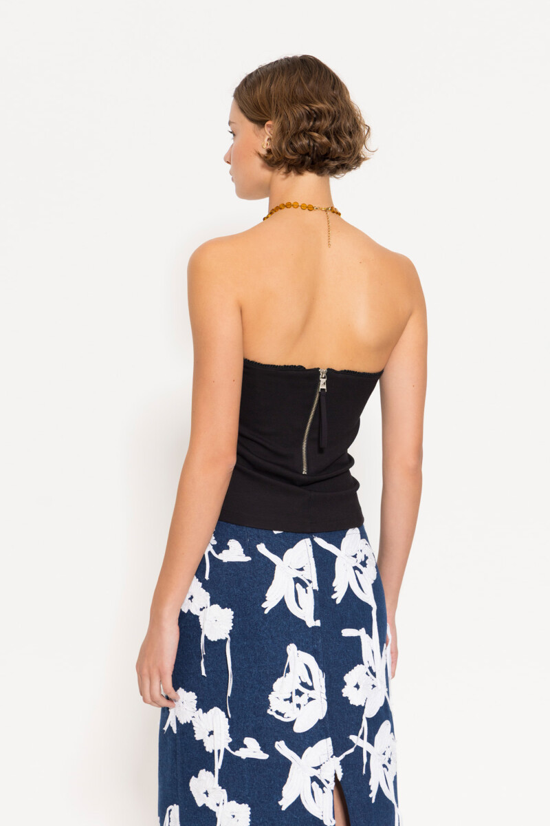 STRAPLESS ANGIE Negro