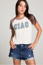 CAMISETA CIAO Crudo