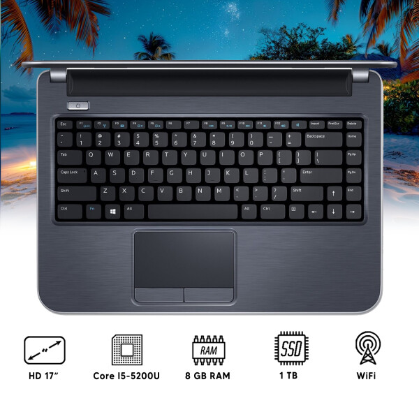 Notebook Dell Inspirion 5421 I5 6gb Ram 750gb Táctil NOTEBOOK RFPL DELL 5421 I5/6/750/14"/TS