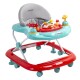Andador ajustable Bebesit Speedy con juegos y móviles Rojo