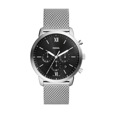 Reloj FOSSIL NEUTRA Acero Plateado Esfera 44mm 0