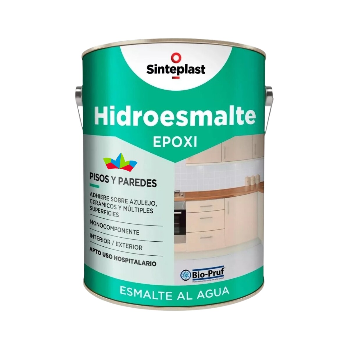 HIDROESMALTE EPOXI SATINADO BLANCO 1 LT 