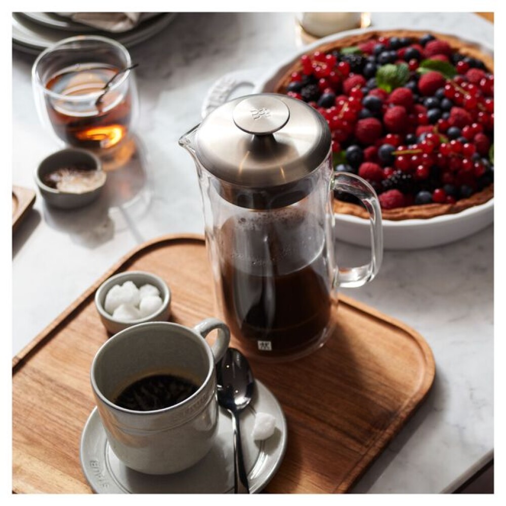 ZWILLING SORRENTO PLUS FRENCH PRESS 800 ML ZWILLING SORRENTO PLUS FRENCH PRESS 800 ML