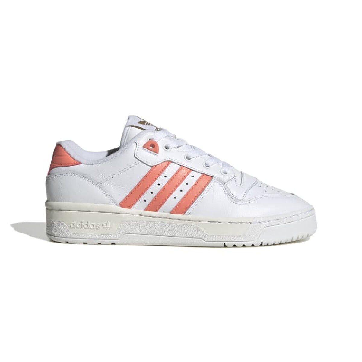 Championes Adidas Original Forum Mid de Mujer - GW2184 - Blanco-rosado 