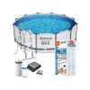 PISCINA ESTRUCTURAL BESTWAY 16015L - 457X122 Piscina Estructural Bestway 16015l - 457x122