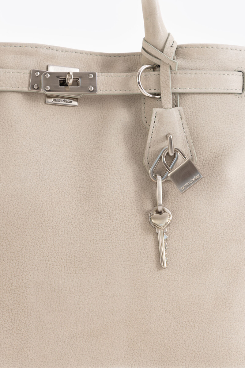 TOTE AUDREY Gris