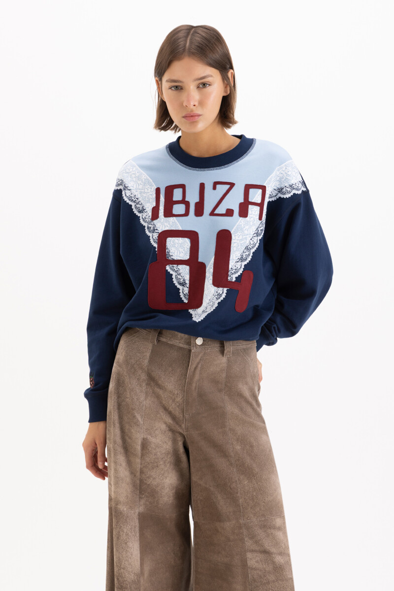 BUZO IBIZA Azul