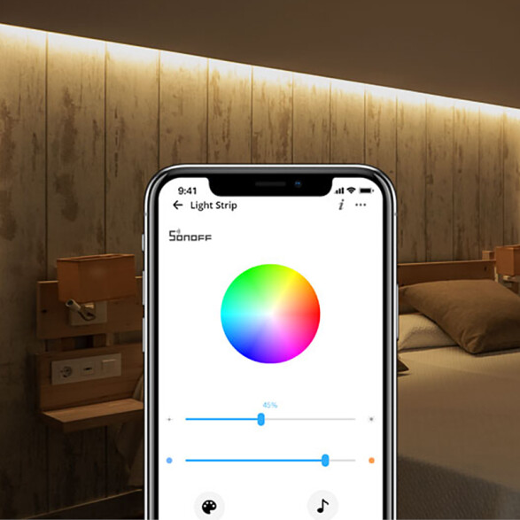 Repuesto de cinta led Wifi RGB 24W IP65 sin fuente SO0505