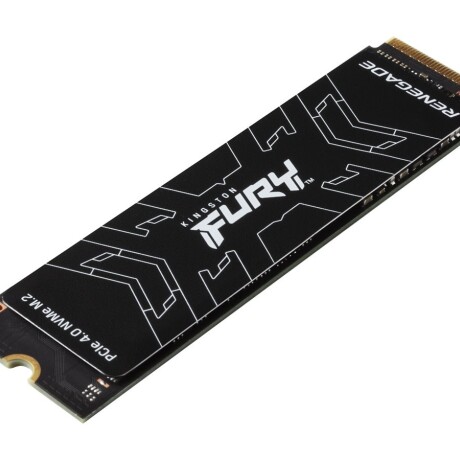 Kingston FURY Renegade - SSD - 2 TB - interno - M.2 2280 - PCIe 4.0 x4 (NVMe) - difusor de calor integrado - para Intel Next Uni Kingston FURY Renegade - SSD - 2 TB - interno - M.2 2280 - PCIe 4.0 x4 (NVMe) - difusor de calor integrado - para Intel Next Uni