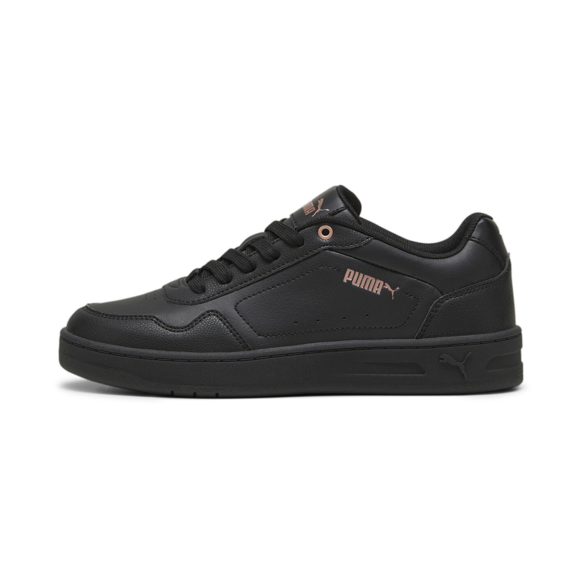 Championes Puma Court Classy de Mujer - 395021 02 - Negro — Macri Life