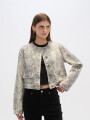 Chaqueta Yale Estampado 1