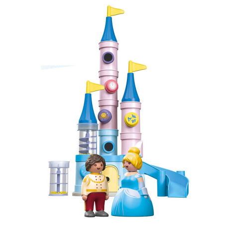 Playset Playmobil Castillo Disney De Cenicienta Ub 001