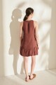 PRE VENTA VESTIDO OASIS Chocolate