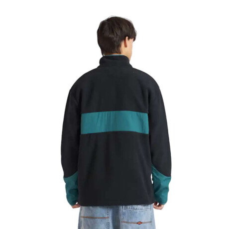 Buzo Quiksilver Leno Negro
