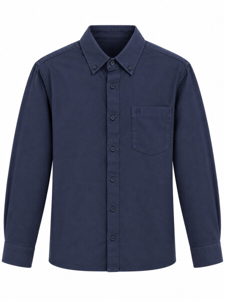 CAMISA ALEXO AZUL OSCURO