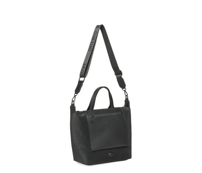 Cartera Las Oreiro Cartera Las Oreiro Negro