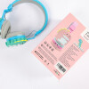 Auriculares bluetooth T-623 con vincha diseño dinosaurio azul Auriculares bluetooth T-623 con vincha diseño dinosaurio azul