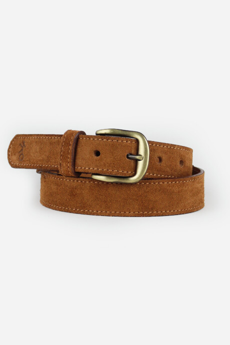 Cinto de dama Fino Camel